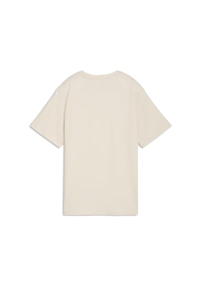 Puma Essential Graphic Animal Kadın Bej Günlük Stil T-shirt 69182187