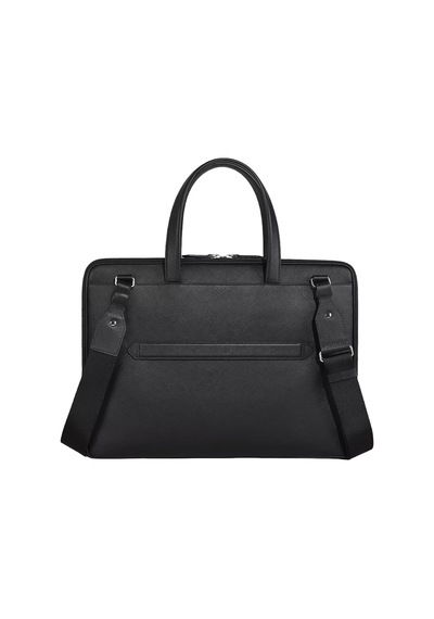 Montblanc Sartorial İnce Evrak Çantası 221538 Siyah