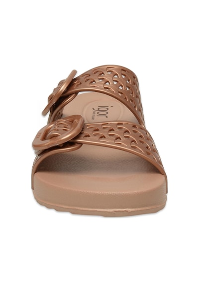 Igor Bb339 Habana Fresh Metalic Bronz Kadın Terlik Bronz