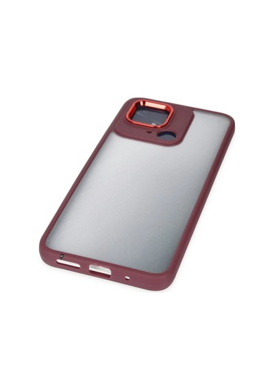 Xiaomi Redmi 10c Kılıf Dora Kapak - Kırmızı 0.2M-Çok Renkli