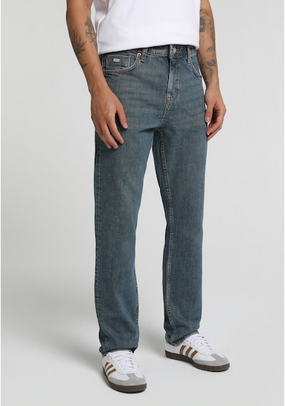 Colin's Colins Straight Fit Erkek Mid İndigo Denim Jean Pantolon Cl1082982 Q1.v1 Dn01449