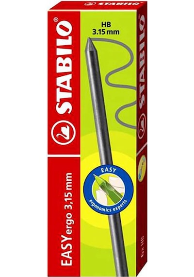 Stabilo Easyergo 3.15 Uç 6 Adet 7890-6-Hb