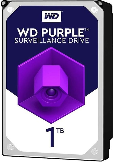 WD Wd10Purz 1 TB Purple 3,5'' 64 Mb 5400 Rpm Harddisk