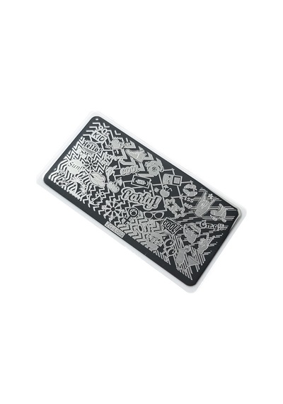 Nail Art Stamping Baskı Plakası 92059609