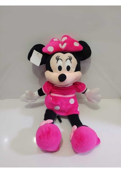 Minnie Mouse Peluş Oyuncak 50 Cm Oyuncak Minnie Mouse Pembe