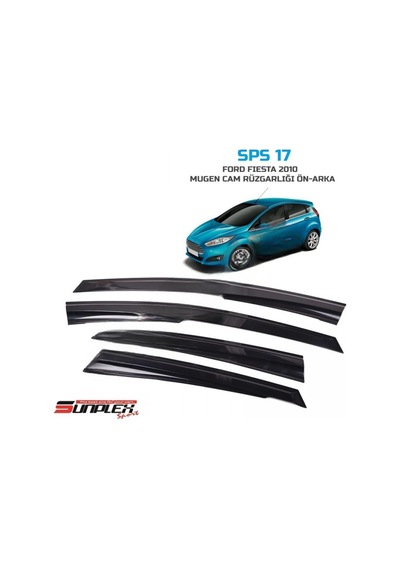Cam Rüzgarlığı Sunplex Ford Fiesta 2010 Sonrası 4lü Sps17