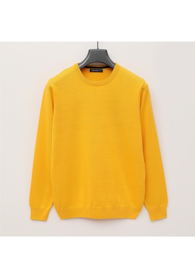 Dio Rise Erkek Uzun Kol İnce Sweatshirt - 180541 - Sarı Sari