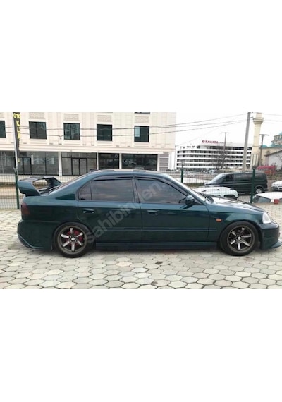 Honda Civic Cam Rüzgarlığı 4'Lü 1996-2001