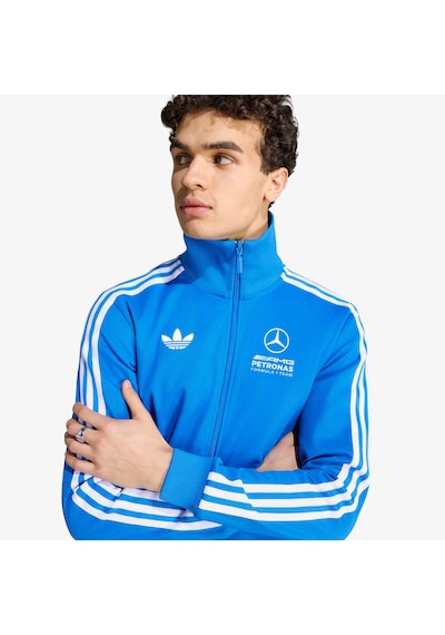 Adidas Mercedes - Amg Petronas Formula 1 Team Erkek Mavi Cardigan Kt5128