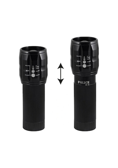 Ers Pc-14 Pilli Mini El Feneri İle Karanlığa Son Kompakt Boy, Ultra Güçlü Aydınlatma. Deprem Çantası İçin İdeal. Hemen İncele Çok Renkli