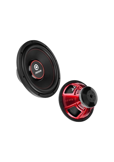 REISS AUDIO Oto Bass Subwoofer 30cm 1000w 1 Adet Rs-hk12
