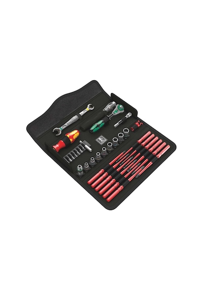 Wera K Kompakt W1 Çantalı Bakım Set 05135926001