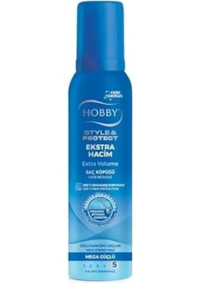 Saç Köpüğü Ekstra Hacim S Ve P 150ml