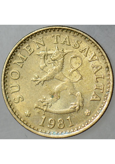 Finlandiya 10 Pennıa 1981.