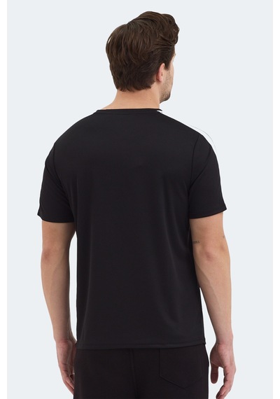 Slazenger Rewınd Erkek Siyah Tişört