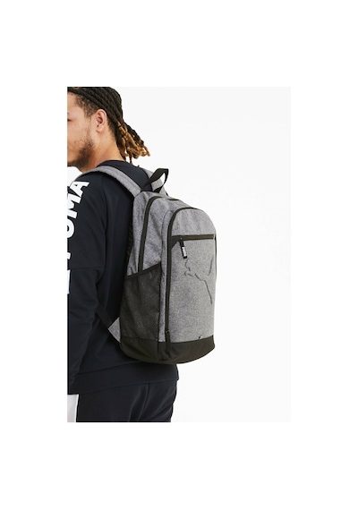 Puma Buzz Backpack 079136-40 Unisex Sırt Çantası Gri