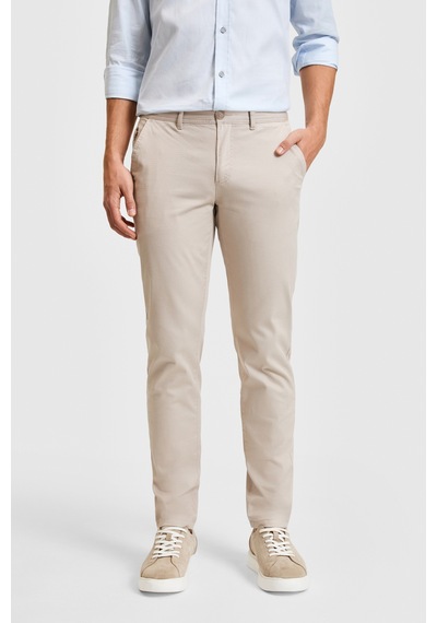 U.s. Polo Assn. Erkek Taş Pantolon Kanvas-chino 50322310-vr049 Taş Rengi