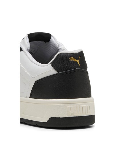 Puma Court Classic Sneaker Beyaz - Siyah - Altın