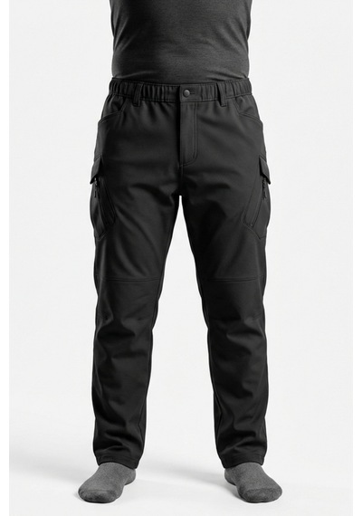 Onz Scoutland Büyük Beden Battal Boy Siyah Kışlık Polarlı Ripstop Outdoor Softshell Pantolon Antrasit - Siyah Onz Scoutland Büyük Beden Battal Boy Siyah Kışlık Polarlı Ripstop Outdoor Softshell Pantolon Antrasit - Siyah