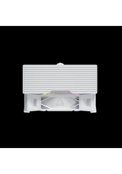 Montech Nx400 Argb - Cpu Soğutucu, Tek Kule, 4 Gelişmiş Isı Borusu, 52 Kanatlı Isı Emici, E28, 120 M