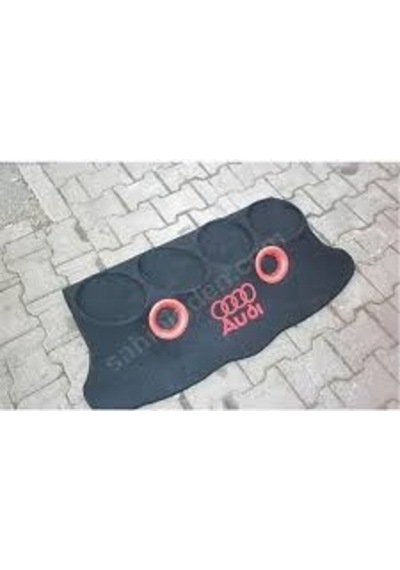 Audı 2 Oval Polyesterlı Kabartmalı Pandızot