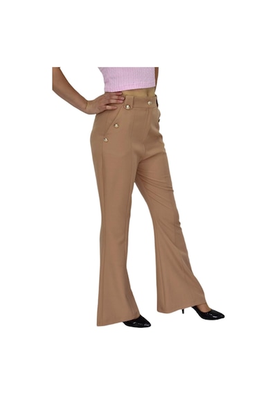 Kadın İspanyol Paça Pantolon Bgl-st03692 001