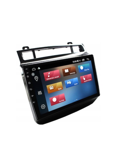 Volkswagen Touareg Android Multimedya Sistemi 2-32 Myway 2010-2015 9"