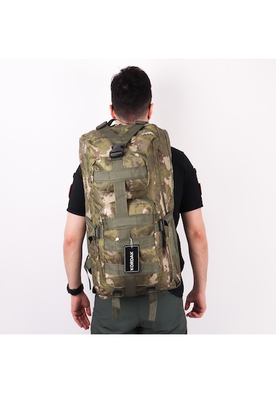 Kordak 65 Lt Jandarma Kamuflaj Outdoor Sırt Çantası Jandarma Çok Renkli