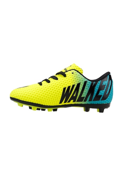 Walked 401 Kf Krampon Çim Erkek Çocuk Futbol Spor Ayakkabı Sarı - 357494764 Çok Renkli