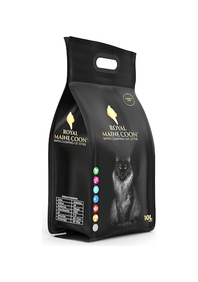 Royal Maine Coon Marsilya Sabunu Kokulu Perlit Kedi Kumu 10 L