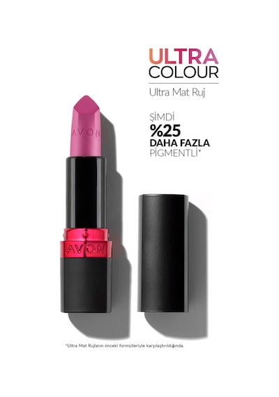 Avon Ultra Mat Ruj Ideal L