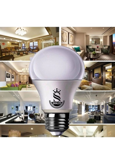 10w Tasarruflu Gün Işığı Led Ampul 1 Adet 1 Adet