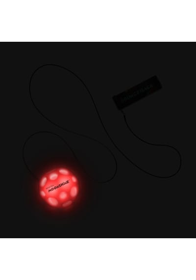Waboba Led Bounceback Moonshine Işıklı Geri Dönen Ve Yüksek Zıplayan Top Bilek İpli Moon Ball