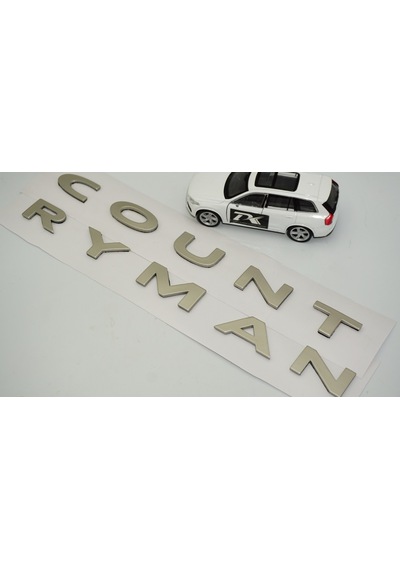Dk Tuning Mini Cooper Countryman Yeni Nesil Bagaj Yazı Logo Bagaj Arma