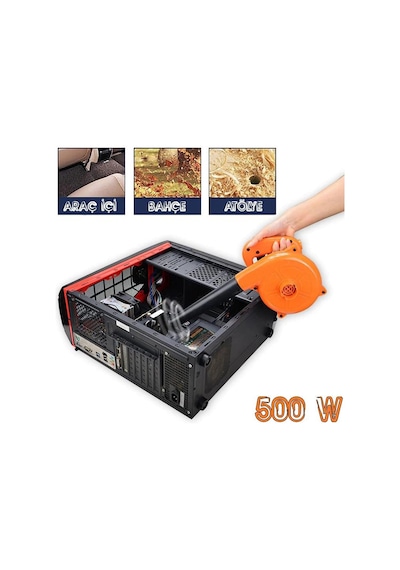 Attlas Eco Bl 500 Üfleme Motoru