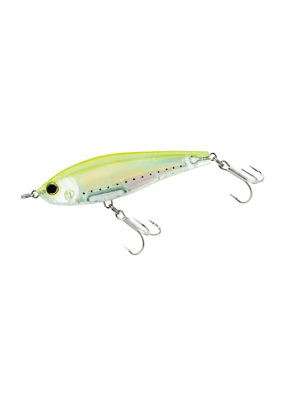 Yo-zuri Chartreuse 3d Inshore Twitchbait, Yavaş Batan, 90 Mm
