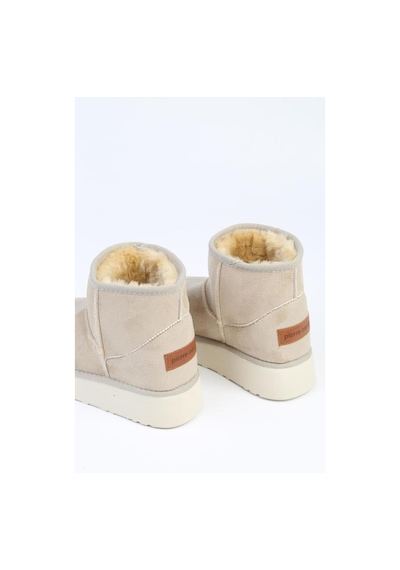 Pierre Cardin Pc-52710 Kadın Bot Bej 36-40 Bej