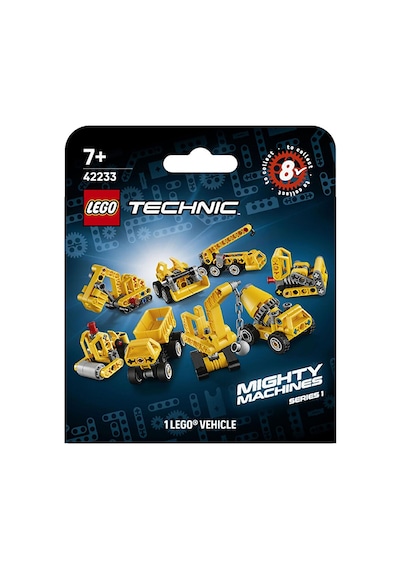 Technic Güçlü Makineler 42233 2 Adet