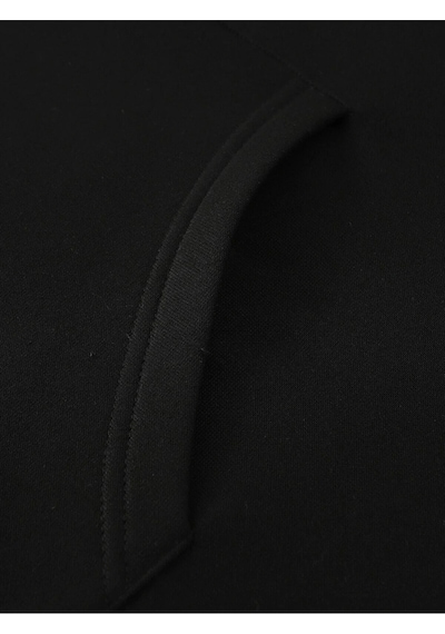 Startmore Adrift The Hope Renkli Baskılı Oversize Kapüşonlu Sweatshirt Beyaz Siyah