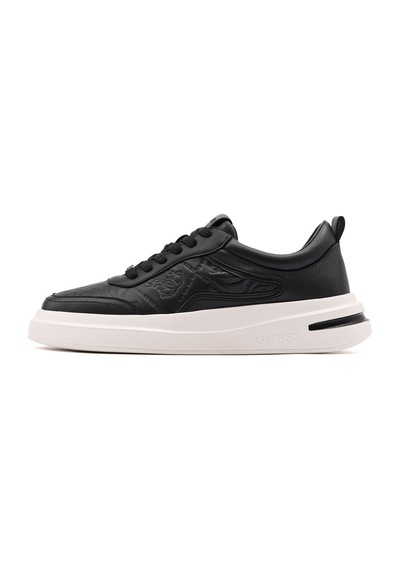 Guess Erkek Ayakkabı Fmpenofal12-black Siyah
