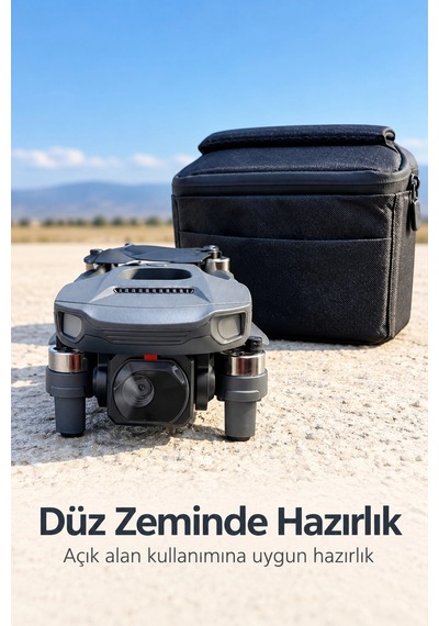 Taşıma Çantalı Gps Drone Ve Ekranlı Kumanda