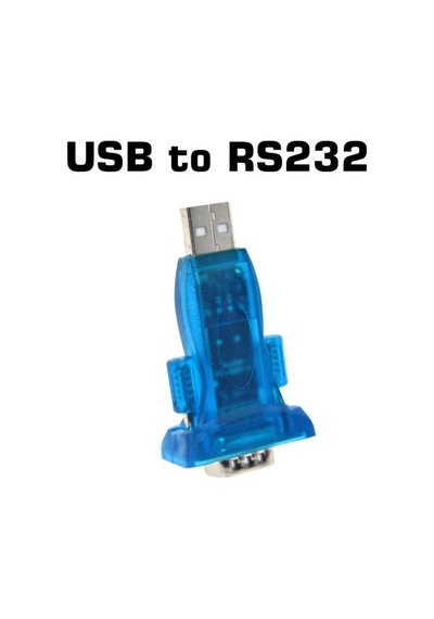 Usb 2.0 To Rs232 Seri Com Db9 Çevirici  Aparat