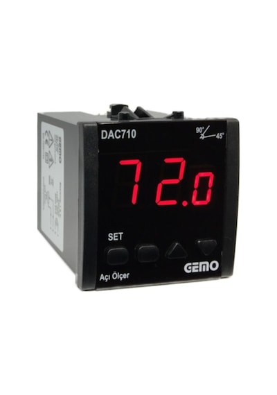 Dac710; Açı Ölçer Gemo 72*72 Mm (534944865)