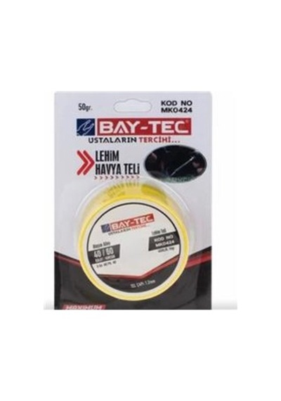 Bay-tec Lehim Havya Teli 50 Gr 1,2 Mm Mk-0424