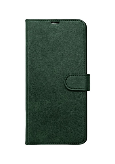 Mobaxaksesuar Xiaomi Redmi 15 4g / 5g Kılıf Deri Deluxe Cüzdanlı Kapaklı Case Yeşil