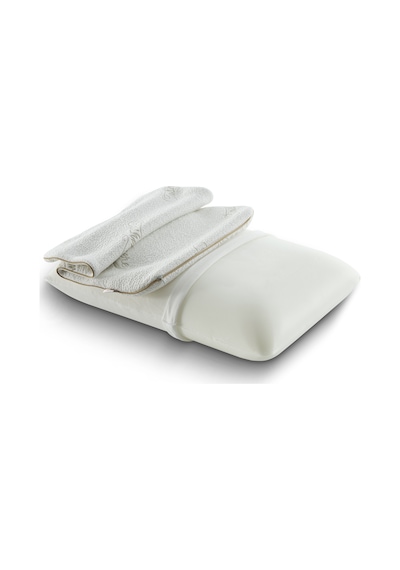 Özel Kaşmir Uyku Yastığı - Nefes Alabilir Ultra Lüx Kumaş - Ortopedik Visco Tombul Yastık Cashmere 1 Adet Çok Renkli