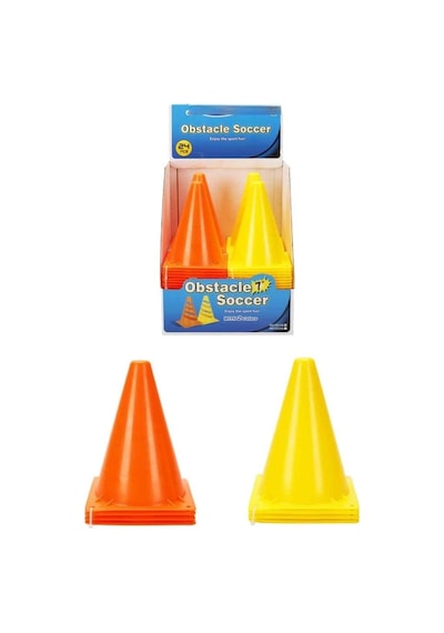 Mey İthalat S00040013 Futbol Oyun Aks.kuka 18cm.4lü 2r.24d-sun Sarı