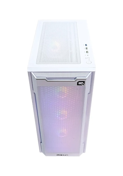 Quantum Gaming Snapfire White 650w 4 Fanlı Mesh Beyaz Gaming Masaüstü Kasa