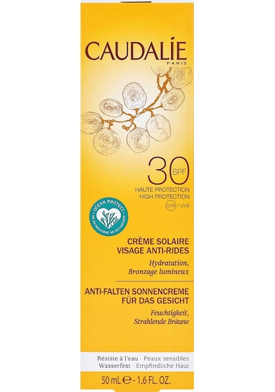 Caudalie Soleil Divin Wrinkle Face Suncare Güneş Kremi Spf 30 50 ML
