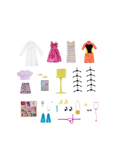 Barbie'Nin Rüya Gardırobu Mtl-Gbk10